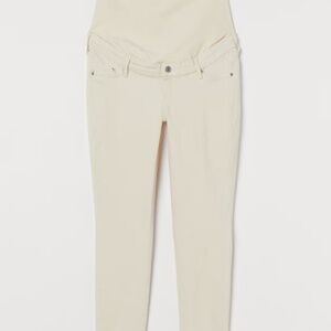 NWOT H&M MATERNITY MAMA SKINNY ANKLE JEANS MEDIUM